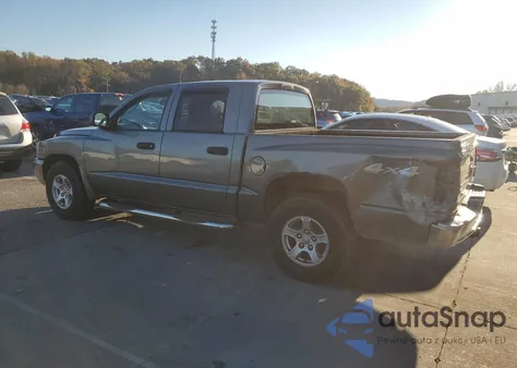 2006 Dodge Dakota Quad Slt из США, поврежденный, VIN 1D7HW48N66S502183